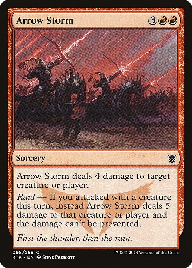 Image for Arrow Storm (98) - Magic: The Gathering