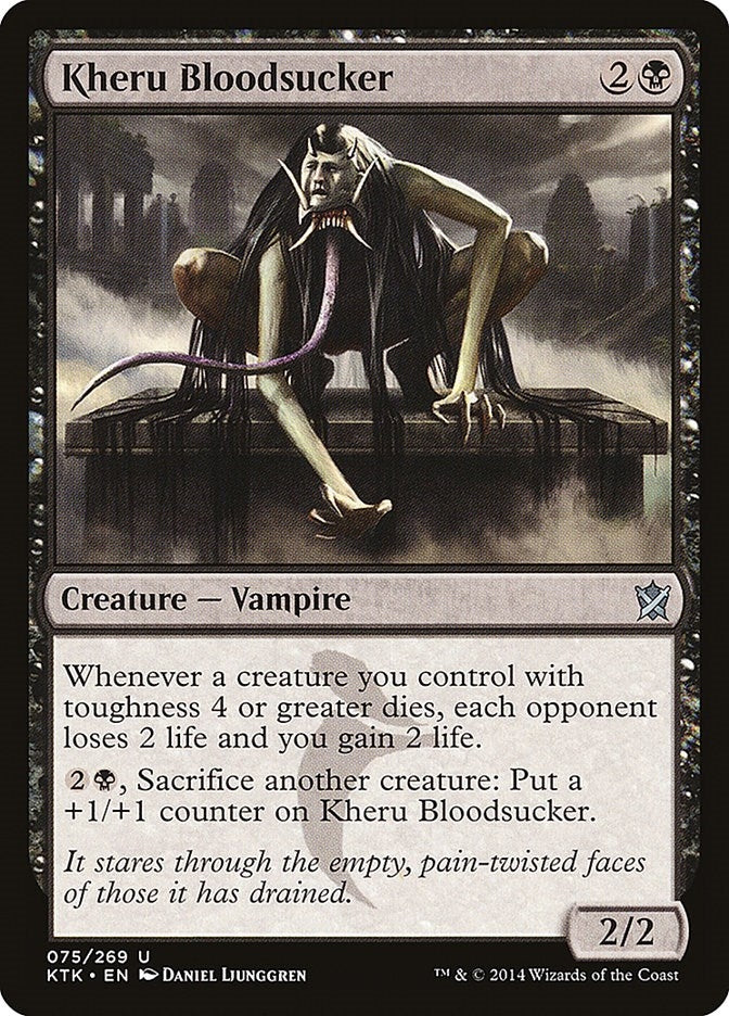 Image for Kheru Bloodsucker (75) - Magic: The Gathering