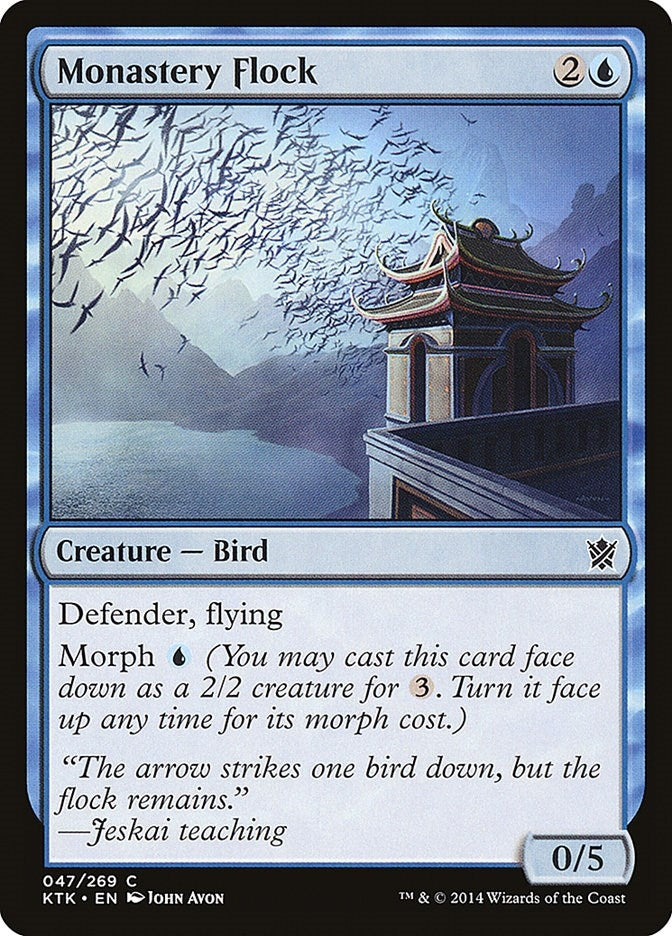 Image for Monastery Flock (47) - Magic: The Gathering