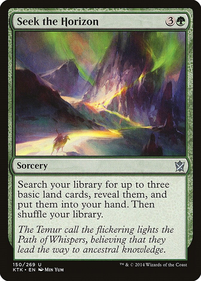 Image for Seek the Horizon (150) - Magic: The Gathering