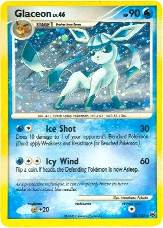 Image for Glaceon - 20/100 (DP Majestic Dawn) (020/100) (PR) - Pokemon