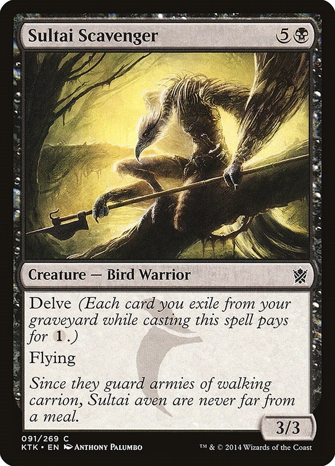 Image for Sultai Scavenger (91) - Magic: The Gathering
