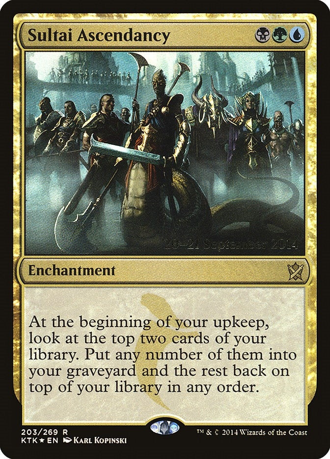 Image for Sultai Ascendancy (203) - Magic: The Gathering