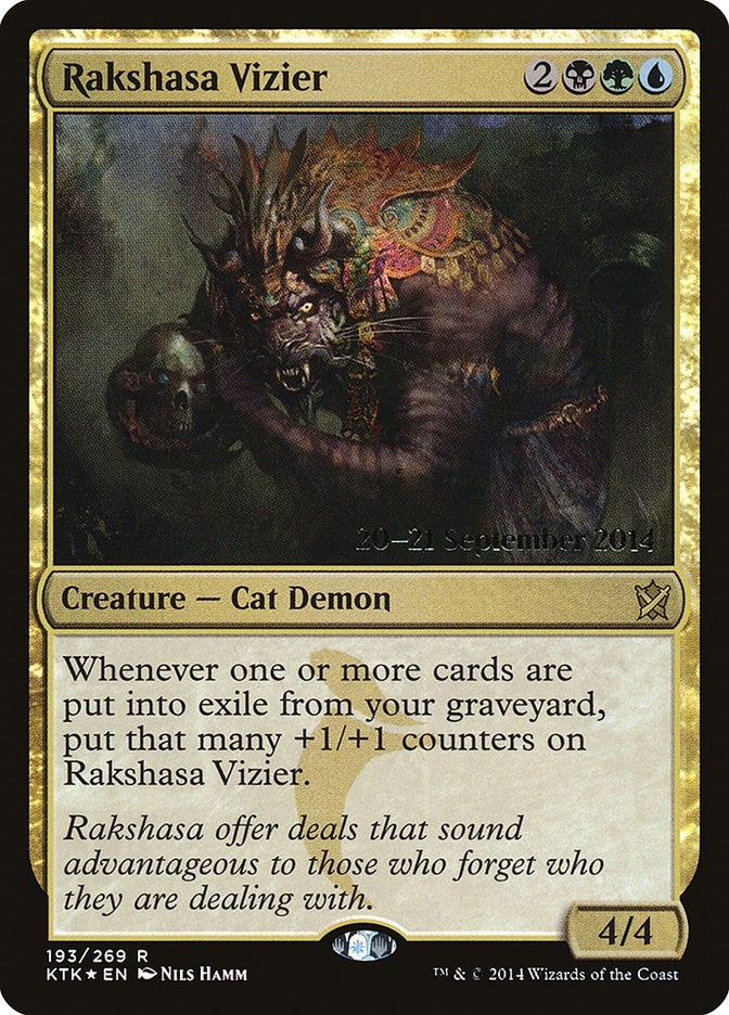 Image for Rakshasa Vizier (193) - Magic: The Gathering