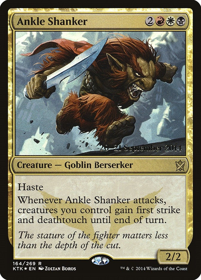 Image for Ankle Shanker (164) (PRE) - Magic: The Gathering