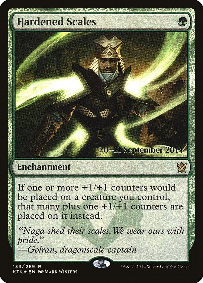 Image for Hardened Scales (133) - Magic: The Gathering