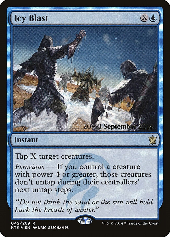 Image for Icy Blast (42) - Magic: The Gathering