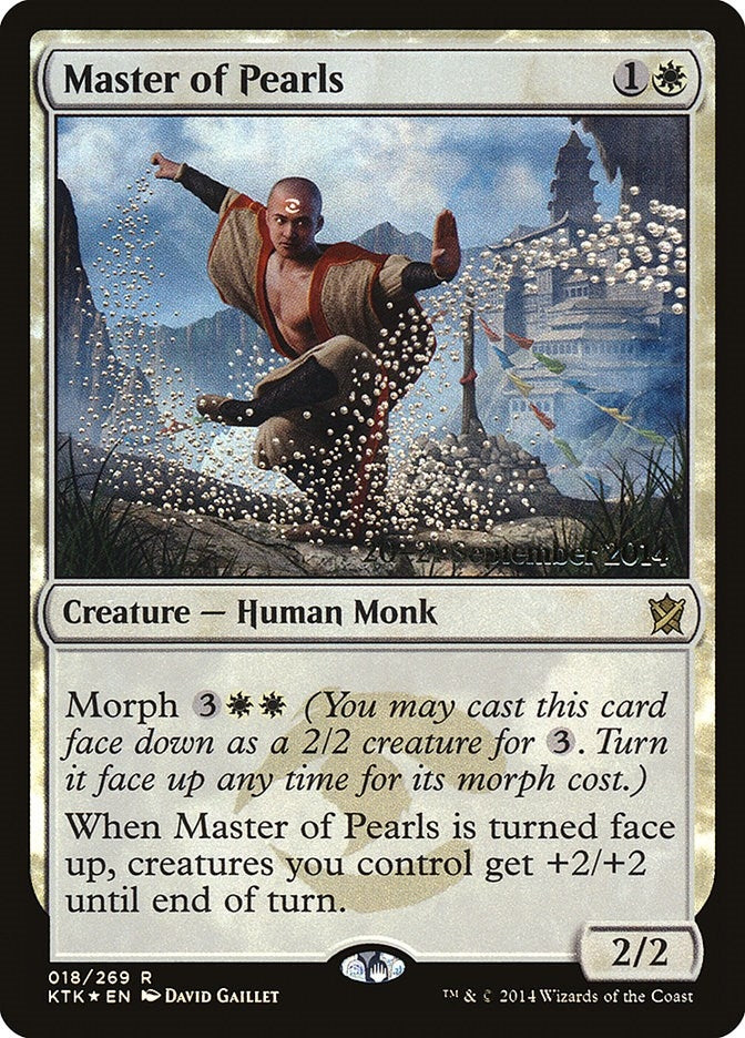 Image for Master of Pearls (18) - Magic: The Gathering