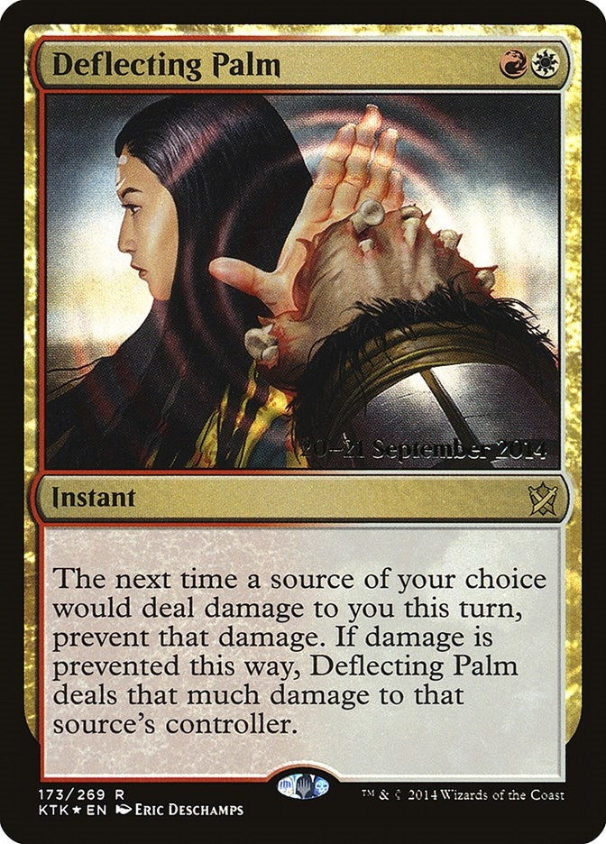 Image for Deflecting Palm (173) - Magic: The Gathering