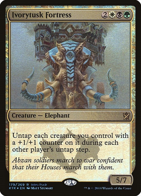 Image for Ivorytusk Fortress (179) - Magic: The Gathering