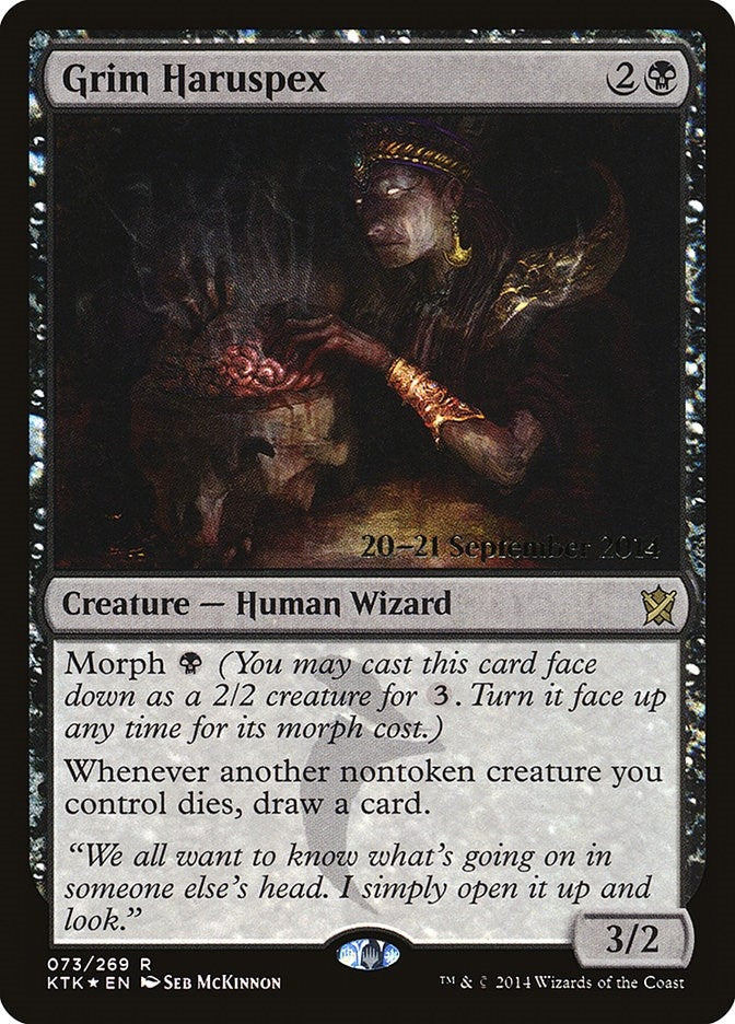 Image for Grim Haruspex (73) - Magic: The Gathering