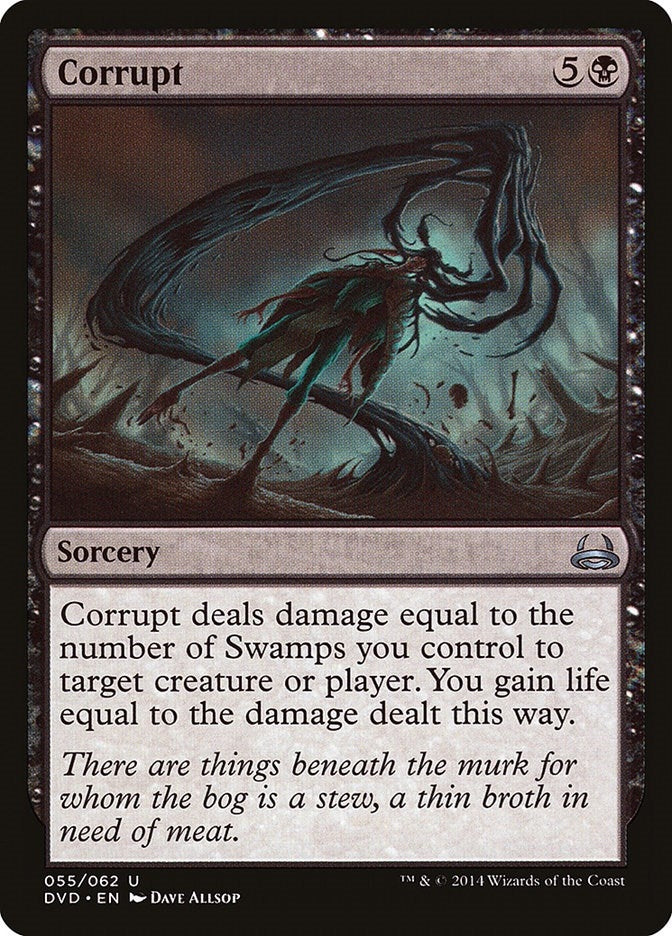 Image for Corrupt (DVD) (55) (DD3) - Magic: The Gathering