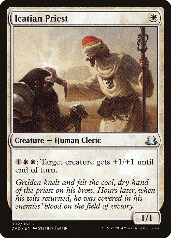 Image for Icatian Priest (2) (DD3) - Magic: The Gathering