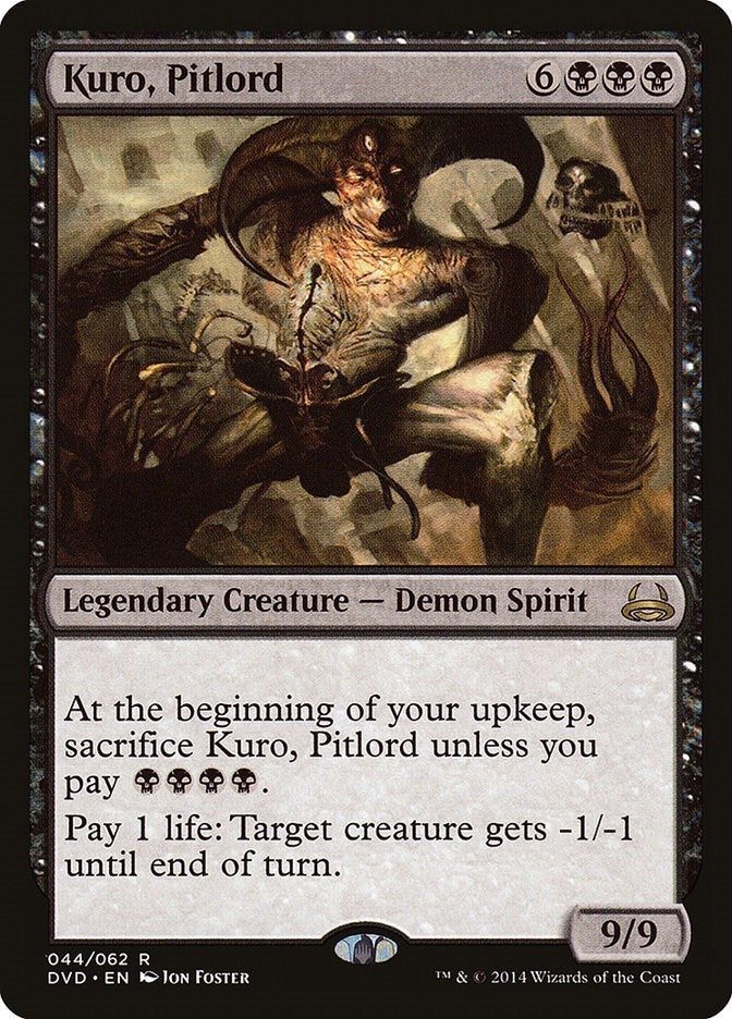 Image for Kuro, Pitlord (44) (DD3) - Magic: The Gathering
