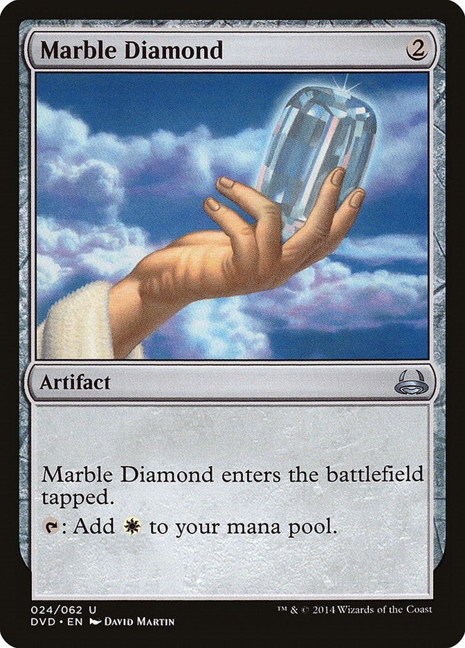 Image for Marble Diamond (24) (DD3) - Magic: The Gathering