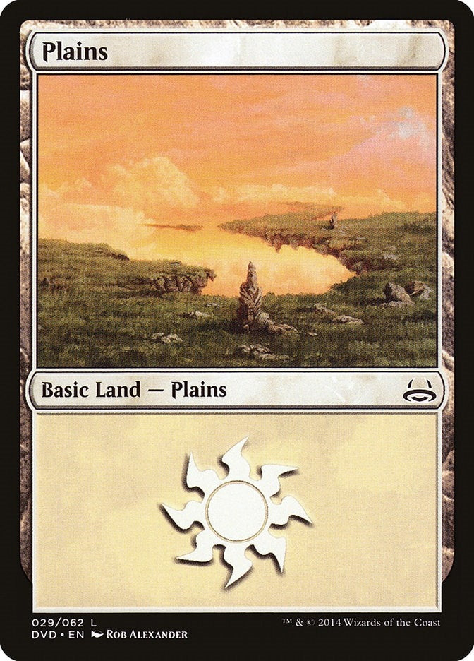 Image for Plains (029) (29) (DD3) - Magic: The Gathering