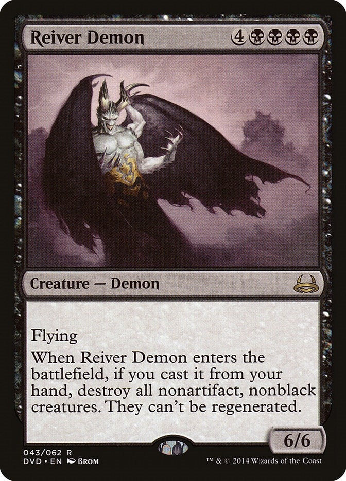 Image for Reiver Demon (43) - Magic: The Gathering