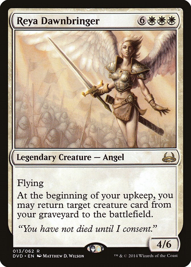 Image for Reya Dawnbringer (13) (DD3) - Magic: The Gathering