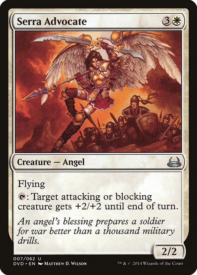 Image for Serra Advocate (7) (DD3) - Magic: The Gathering