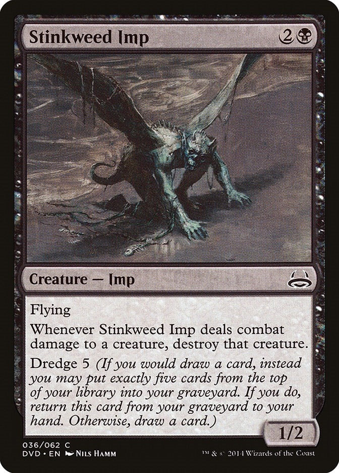 Image for Stinkweed Imp (36) (DD3) - Magic: The Gathering