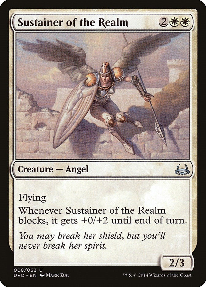 Image for Sustainer of the Realm (8) - Magic: The Gathering