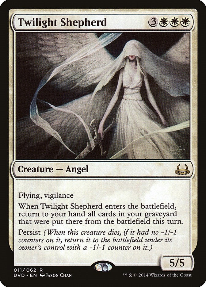 Image for Twilight Shepherd (11) (DD3) - Magic: The Gathering