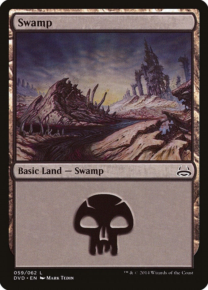 Image for Swamp (059) (DVD) (59) - Magic: The Gathering