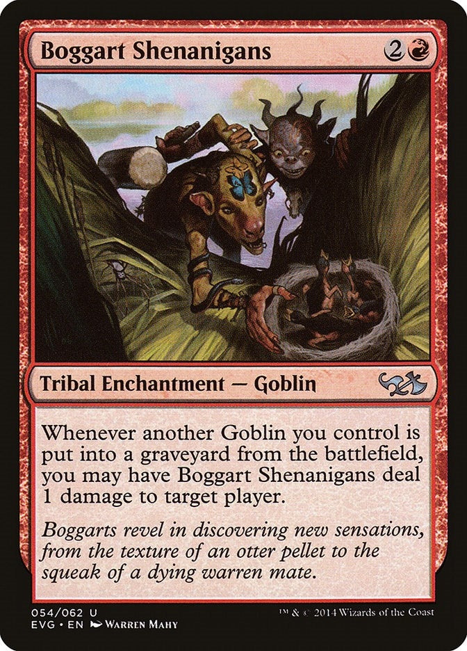 Image for Boggart Shenanigans (54) (DD3) - Magic: The Gathering