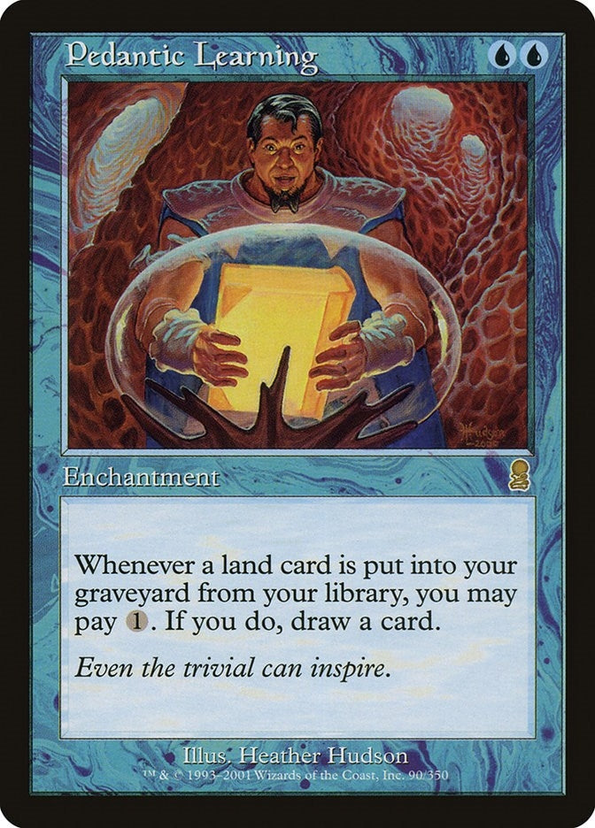 Image for Pedantic Learning (90) - Magic: The Gathering