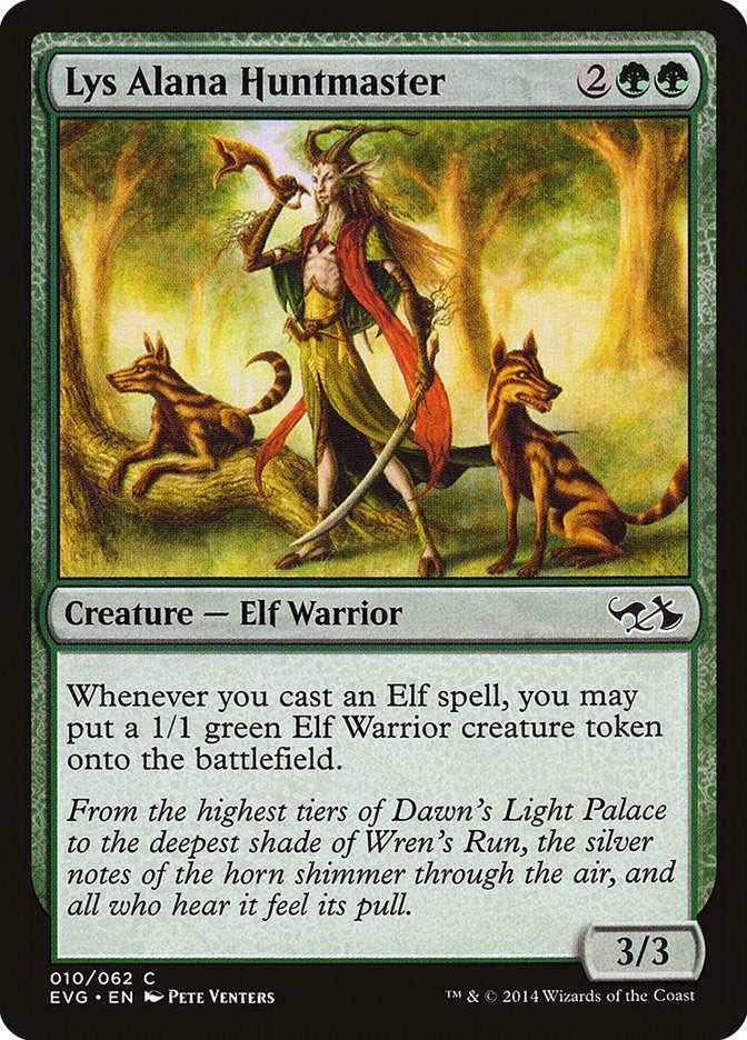 Image for Lys Alana Huntmaster (10) - Magic: The Gathering