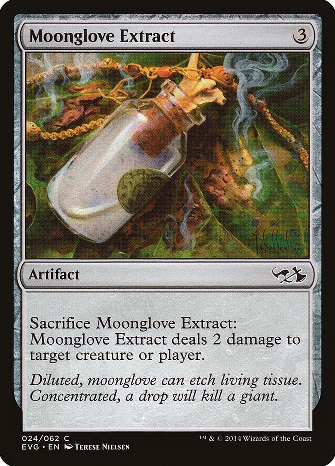 Image for Moonglove Extract (24) (DD3) - Magic: The Gathering