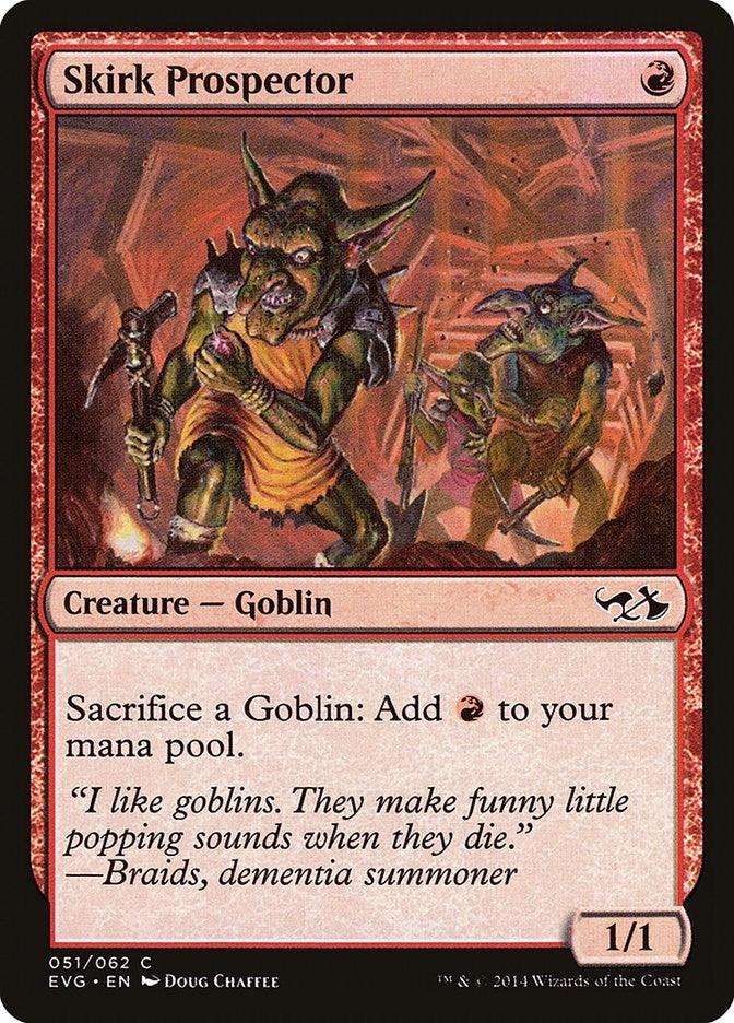 Image for Skirk Prospector (51) (DD3) - Magic: The Gathering