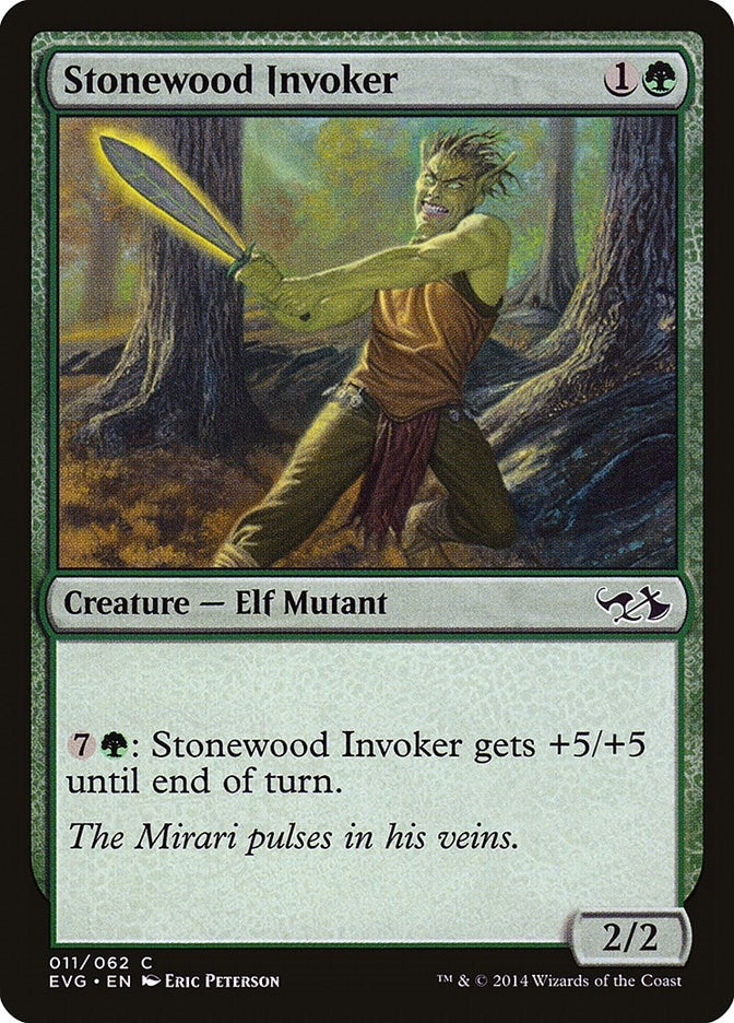 Image for Stonewood Invoker (11) - Magic: The Gathering