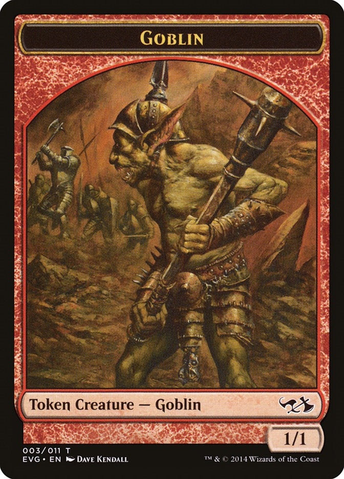 Image for Goblin Token (EVG) (3) - Magic: The Gathering