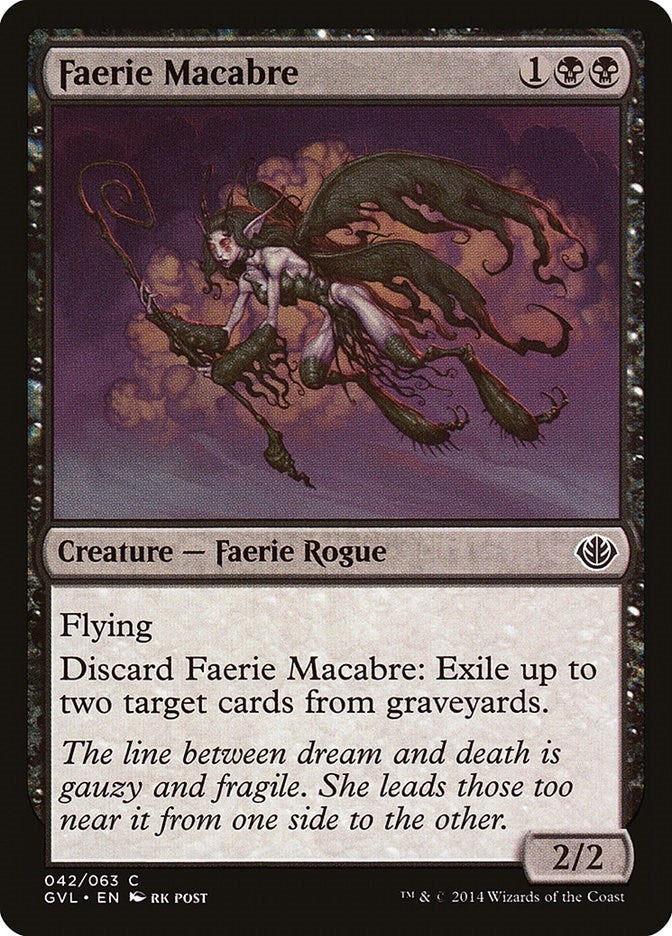 Image for Faerie Macabre (42) - Magic: The Gathering
