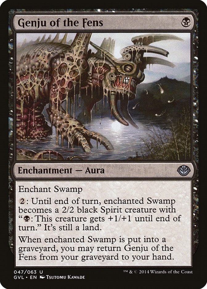 Image for Genju of the Fens (47) (DD3) - Magic: The Gathering