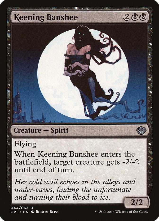 Image for Keening Banshee (44) - Magic: The Gathering