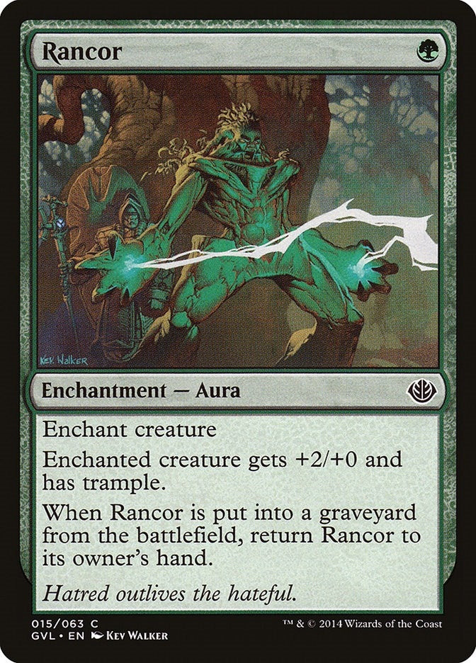 Image for Rancor (15) - Magic: The Gathering
