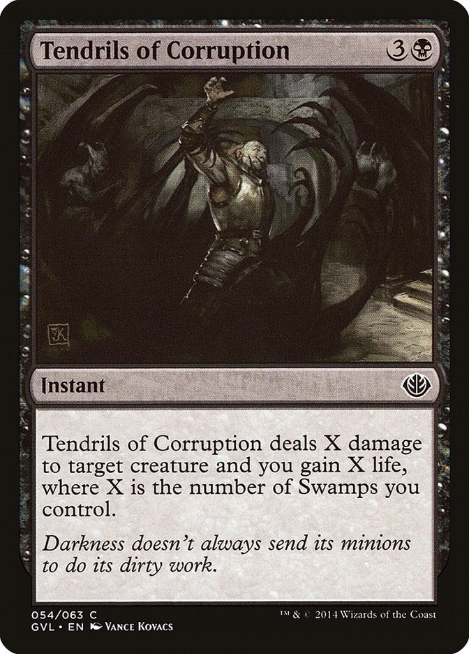 Image for Tendrils of Corruption (54) (DD3) - Magic: The Gathering
