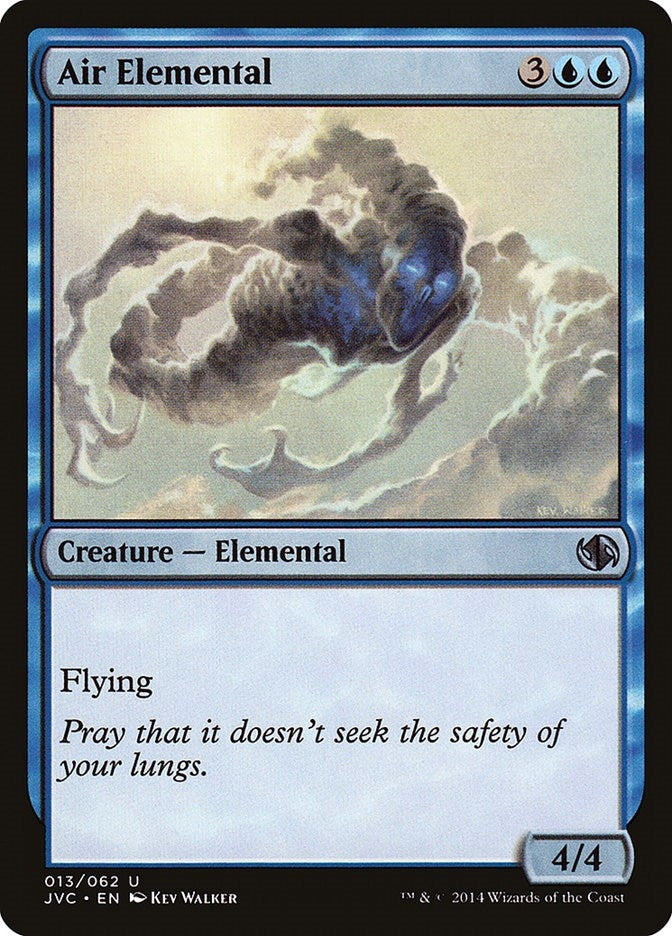 Image for Air Elemental (13) (DD3) - Magic: The Gathering