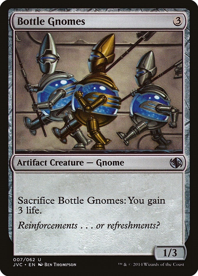 Image for Bottle Gnomes (7) (DD3) - Magic: The Gathering