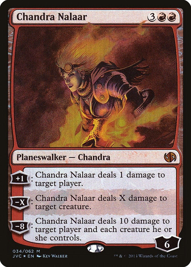 Image for Chandra Nalaar (34) (DD3) - Magic: The Gathering