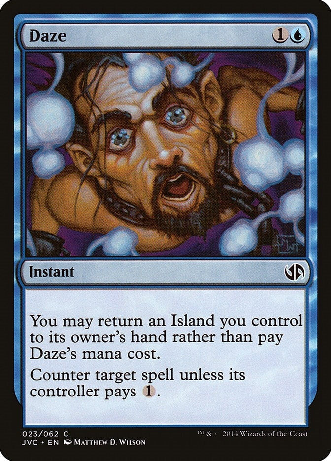 Image for Daze (23) (DD3) - Magic: The Gathering
