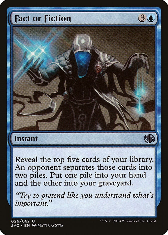 Image for Fact or Fiction (26) - Magic: The Gathering