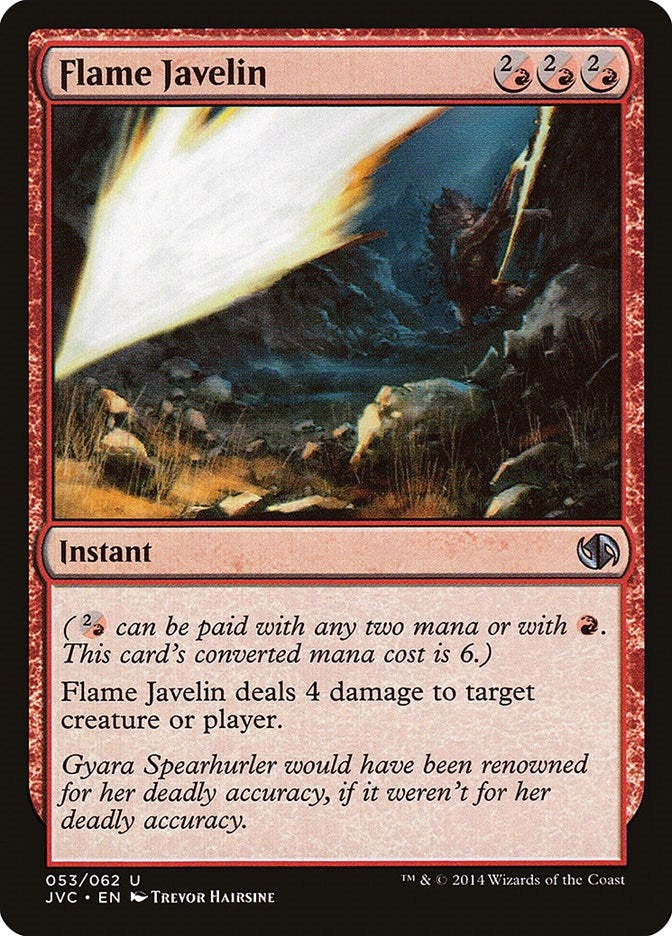 Image for Flame Javelin (53) (DD3) - Magic: The Gathering