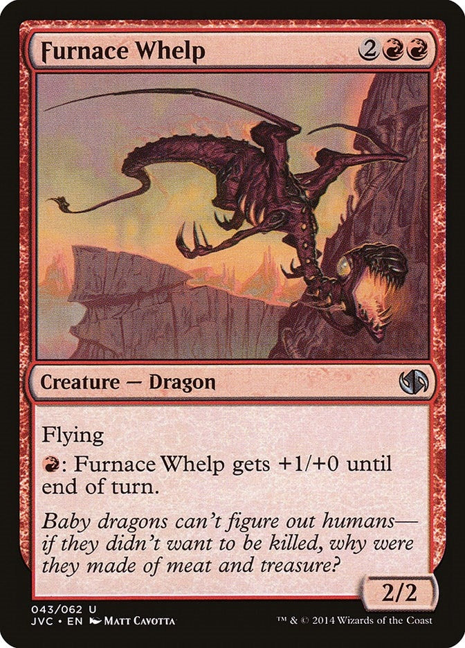 Image for Furnace Whelp (43) (DD3) - Magic: The Gathering