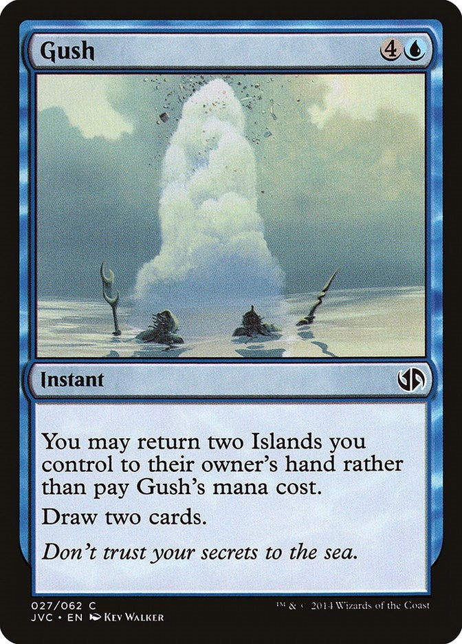 Image for Gush (27) (DD3) - Magic: The Gathering