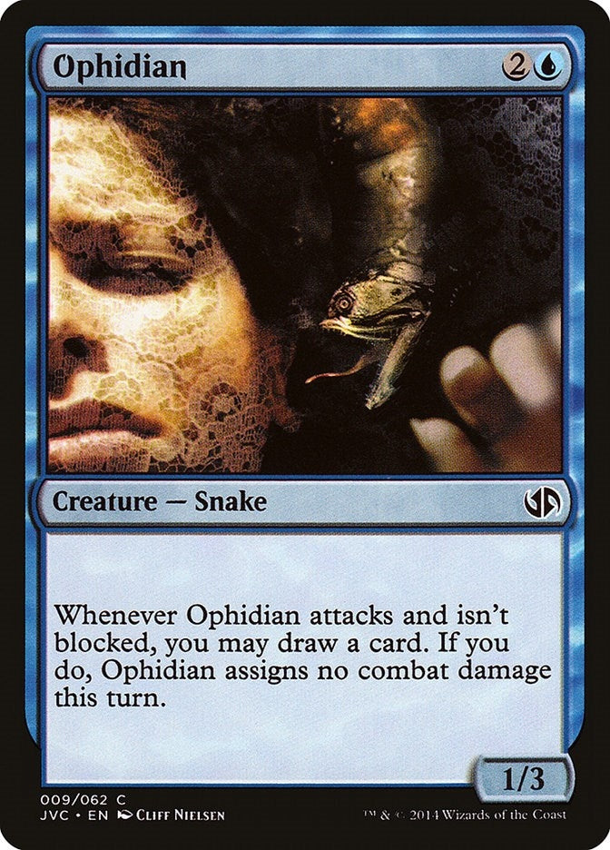 Image for Ophidian (9) (DD3) - Magic: The Gathering