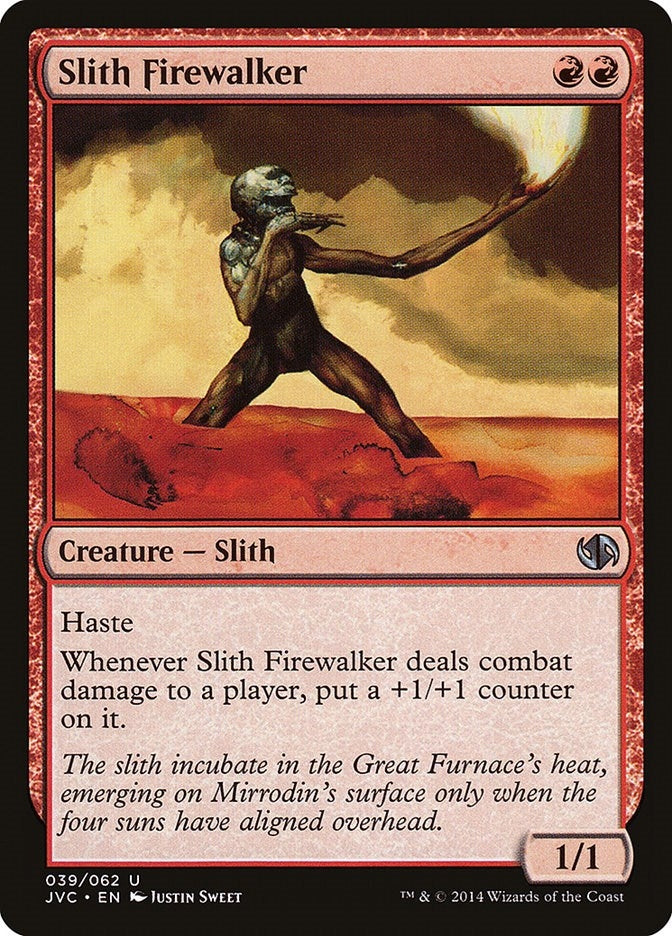 Image for Slith Firewalker (39) (DD3) - Magic: The Gathering