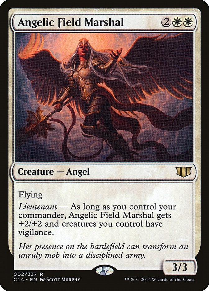 Image for Angelic Field Marshal (2) (C14) - Magic: The Gathering